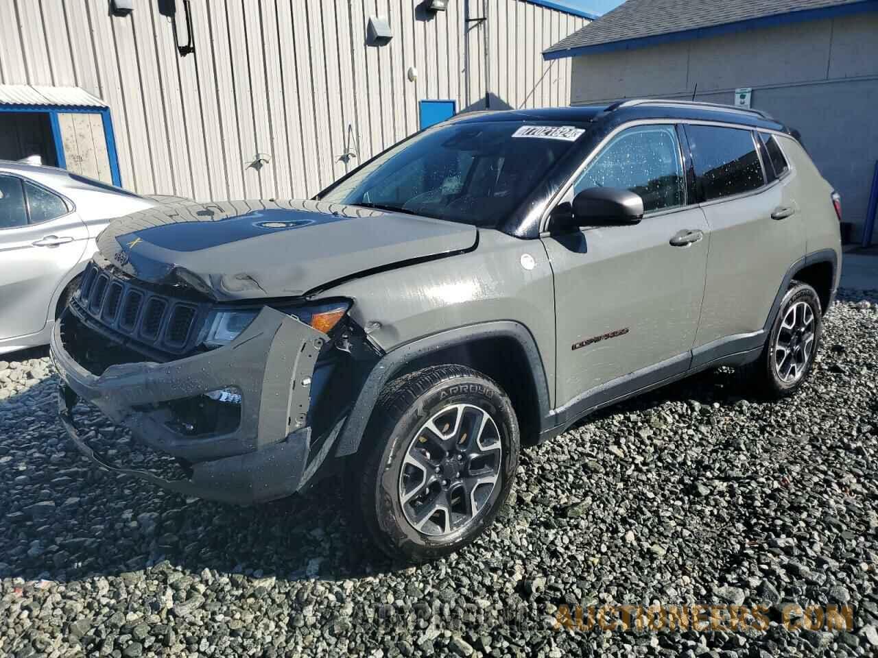 3C4NJDDB4MT548016 JEEP COMPASS 2021