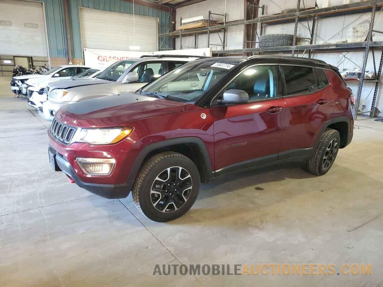 3C4NJDDB4MT552356 JEEP COMPASS 2021