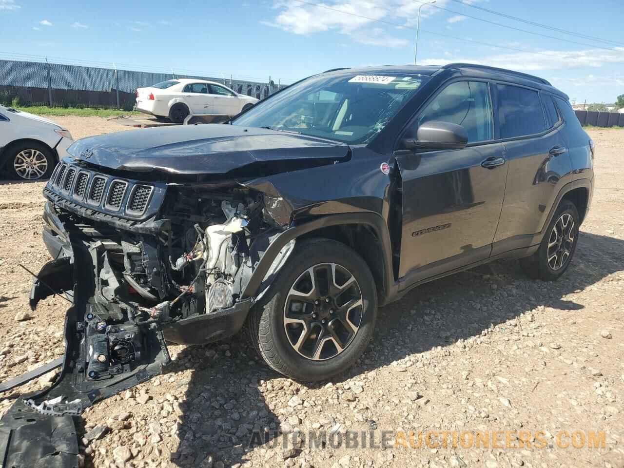 3C4NJDDB4MT556536 JEEP COMPASS 2021