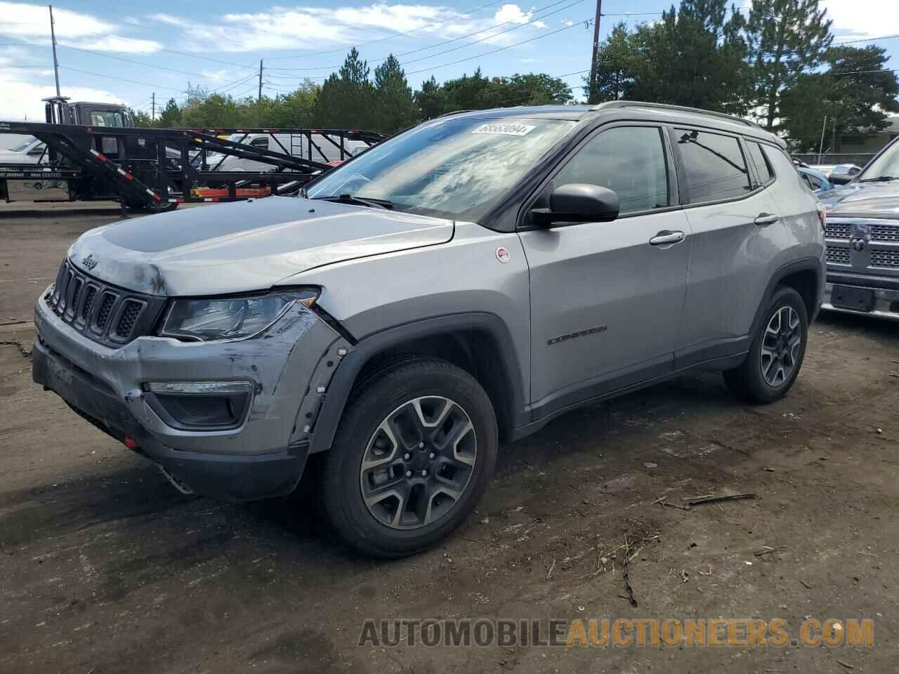 3C4NJDDB4MT564667 JEEP COMPASS 2021