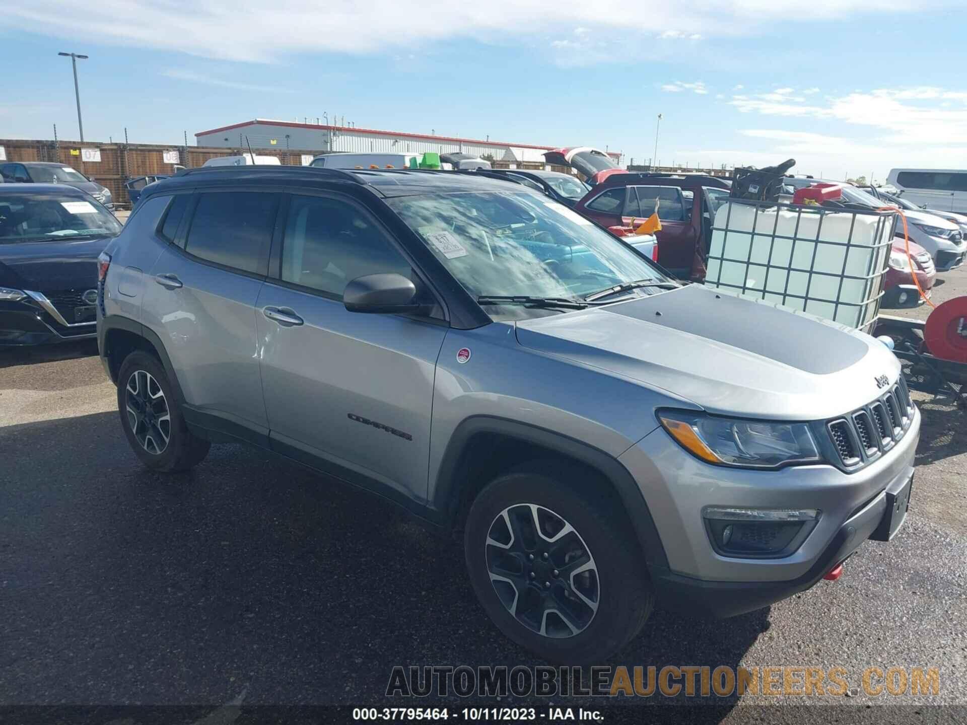 3C4NJDDB4MT564670 JEEP COMPASS 2021