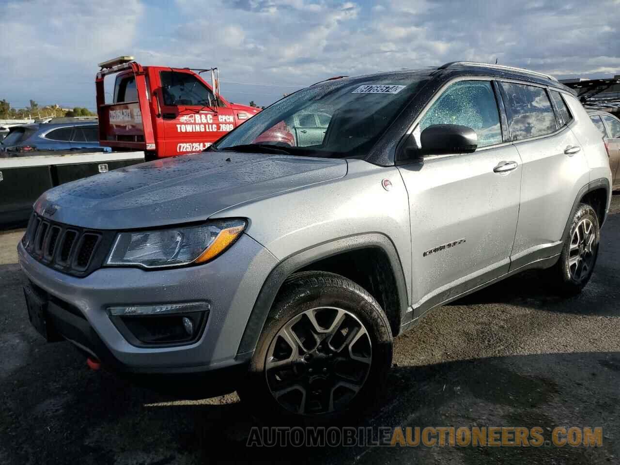 3C4NJDDB4MT571683 JEEP COMPASS 2021