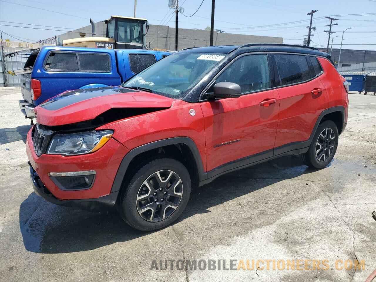 3C4NJDDB4MT574244 JEEP COMPASS 2021