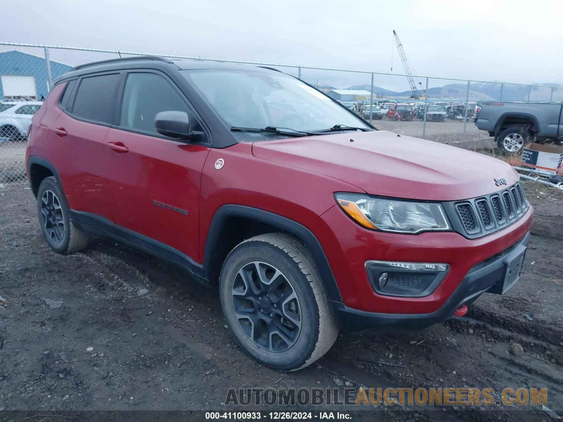 3C4NJDDB4MT574275 JEEP COMPASS 2021