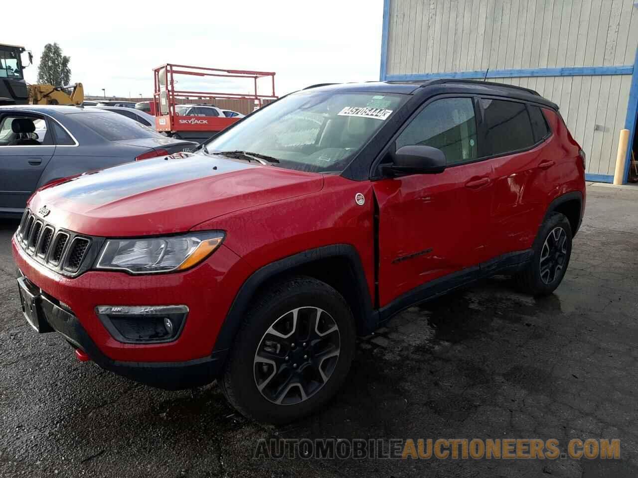 3C4NJDDB4MT586961 JEEP COMPASS 2021