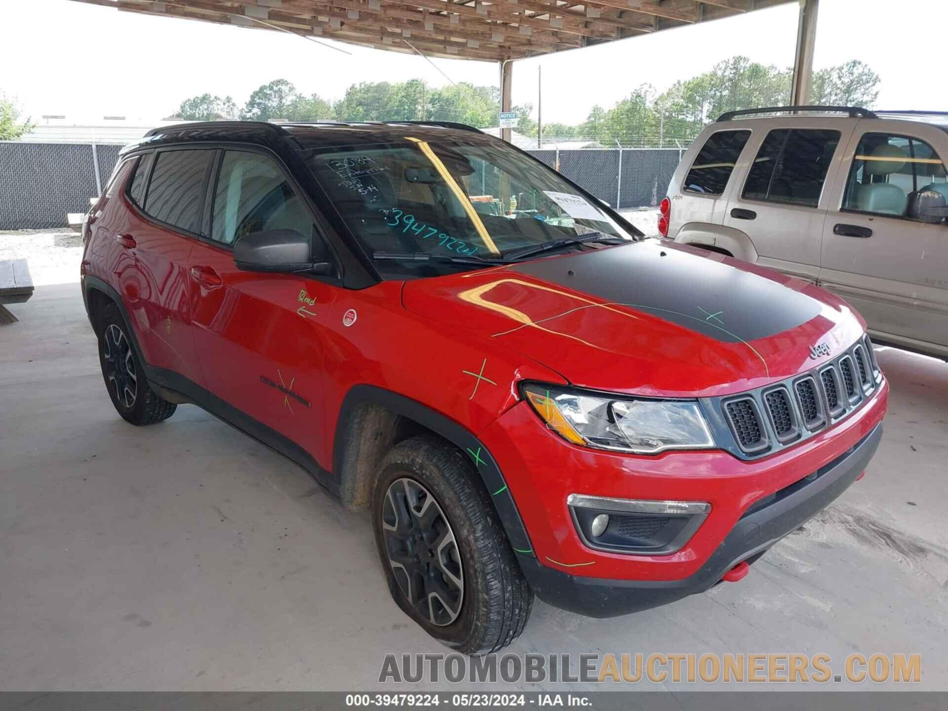 3C4NJDDB4MT589147 JEEP COMPASS 2021