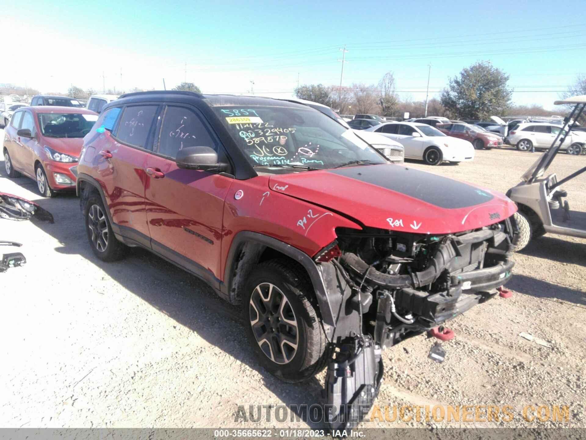 3C4NJDDB4MT589570 JEEP COMPASS 2021