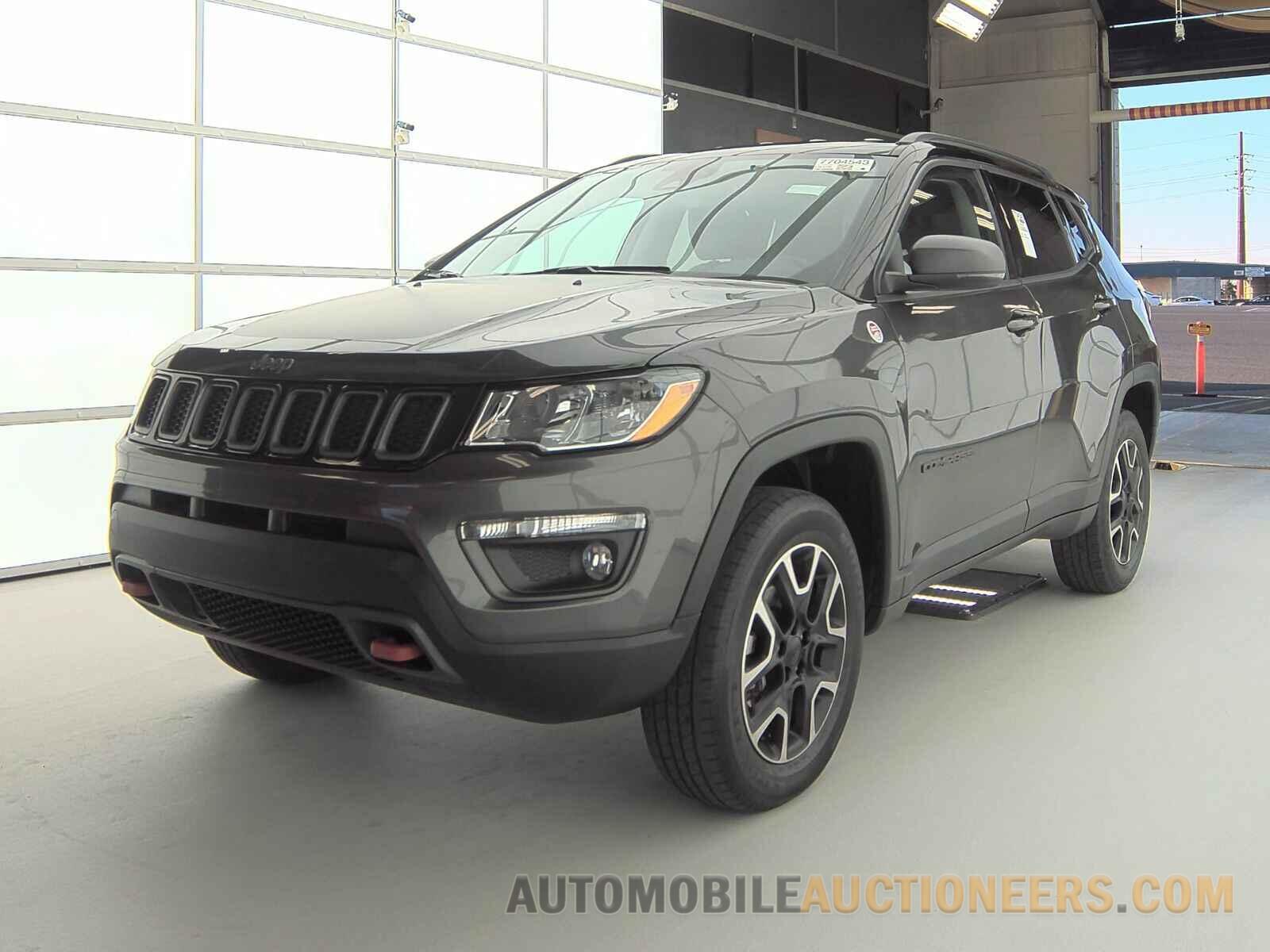 3C4NJDDB4MT590301 Jeep Compass 2021