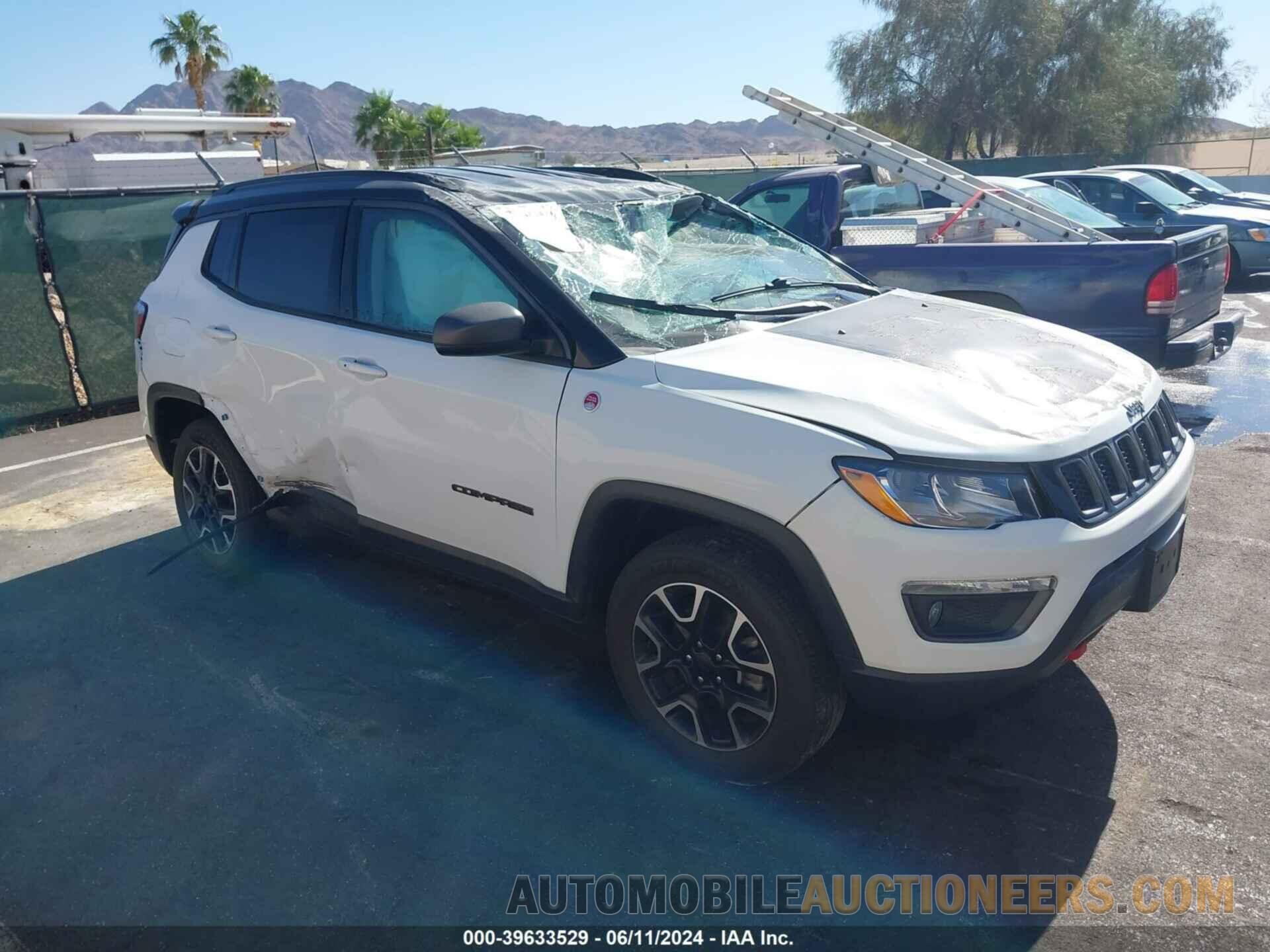 3C4NJDDB4MT590363 JEEP COMPASS 2021