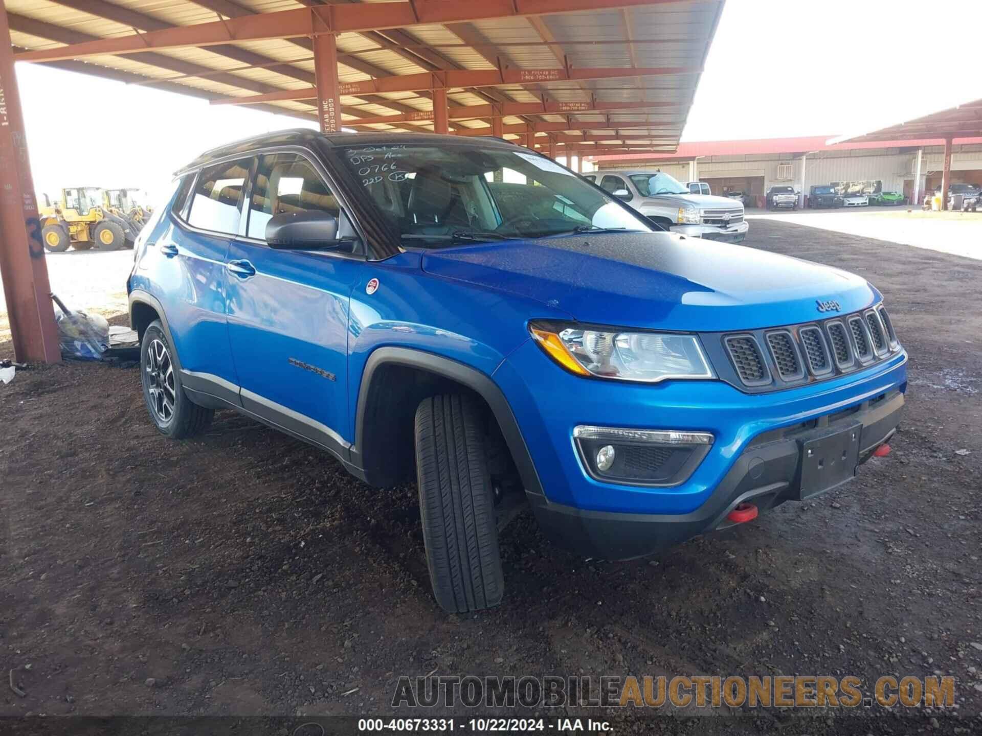 3C4NJDDB4MT590766 JEEP COMPASS 2021