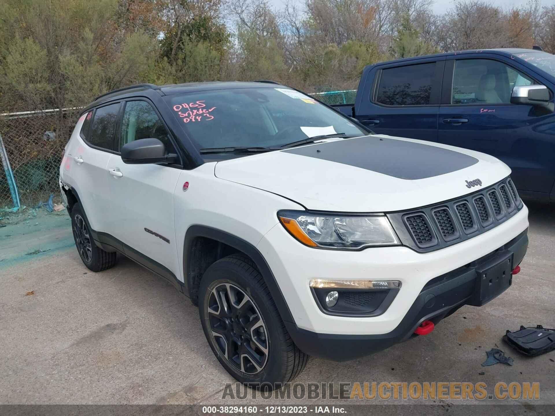 3C4NJDDB4MT600504 JEEP COMPASS 2021