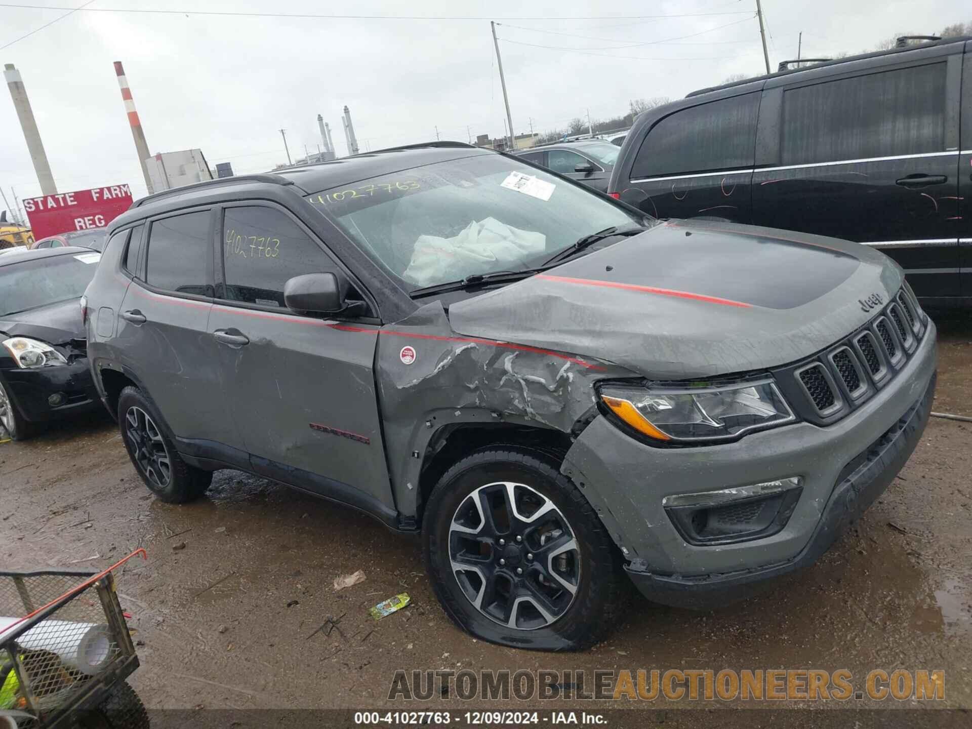 3C4NJDDB4MT600552 JEEP COMPASS 2021