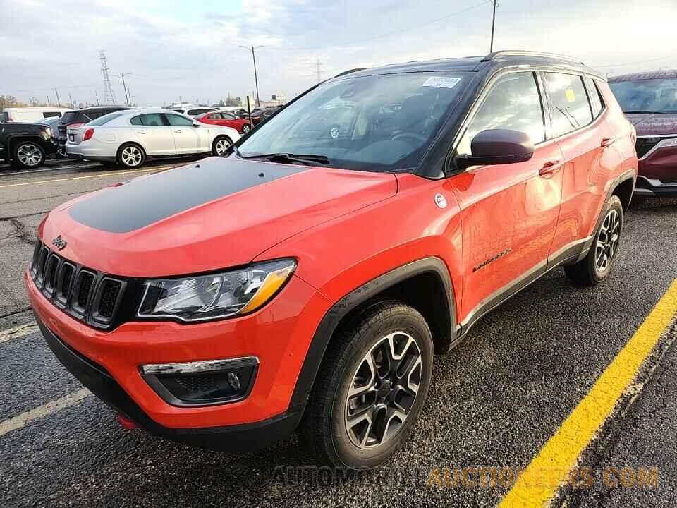 3C4NJDDB4MT604813 Jeep Compass 2021