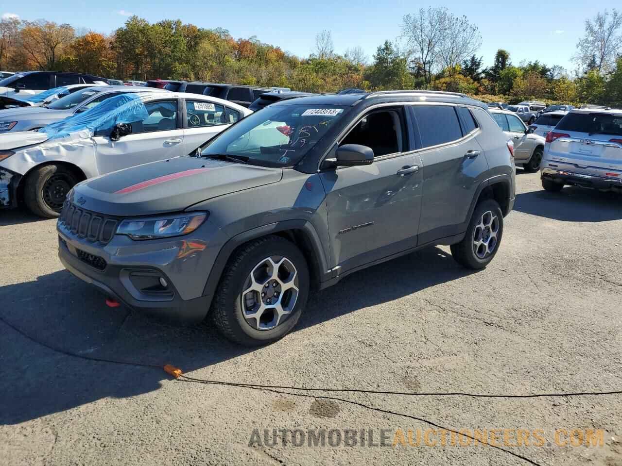 3C4NJDDB4NT103065 JEEP COMPASS 2022