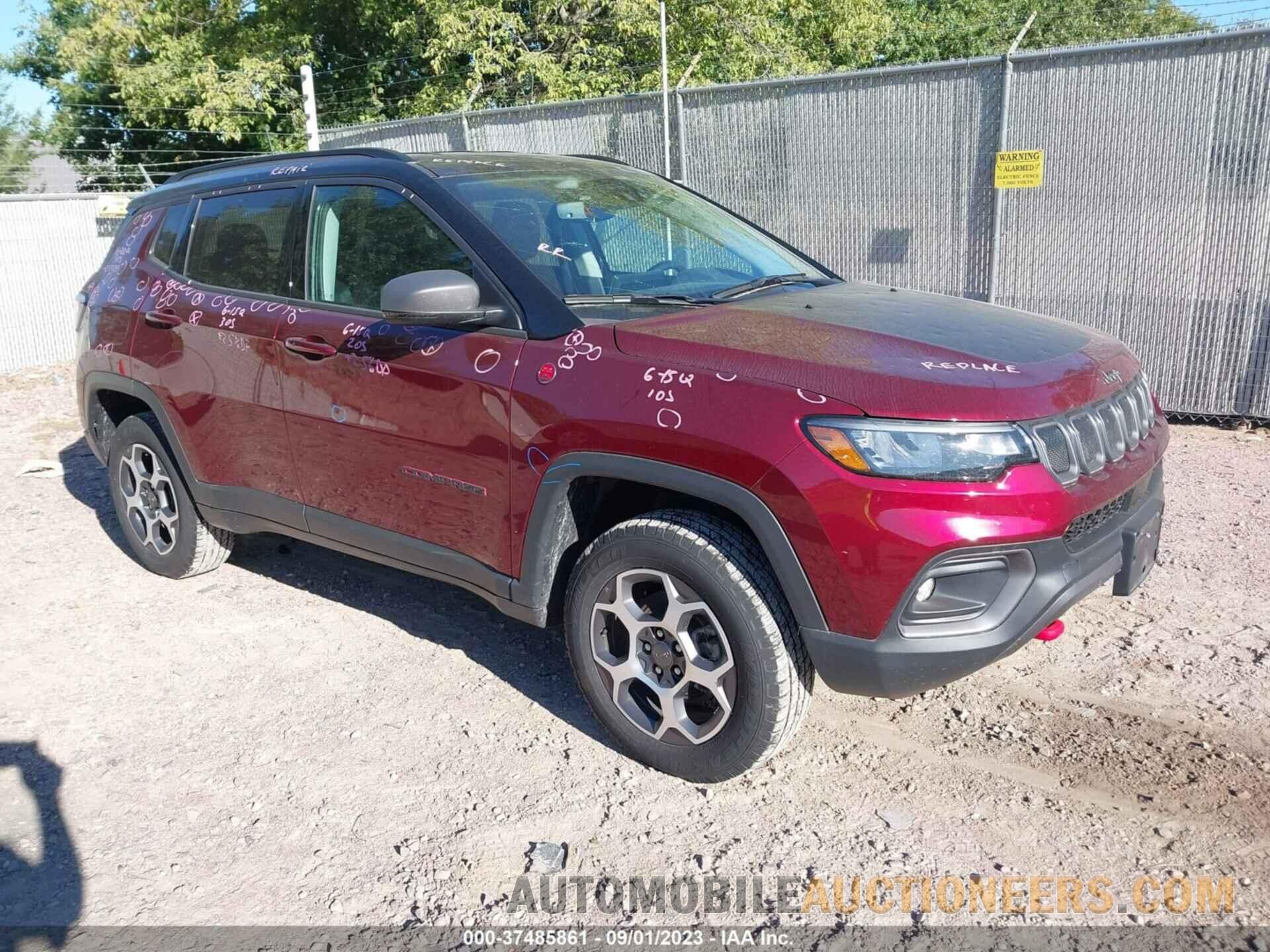 3C4NJDDB4NT108346 JEEP COMPASS 2022