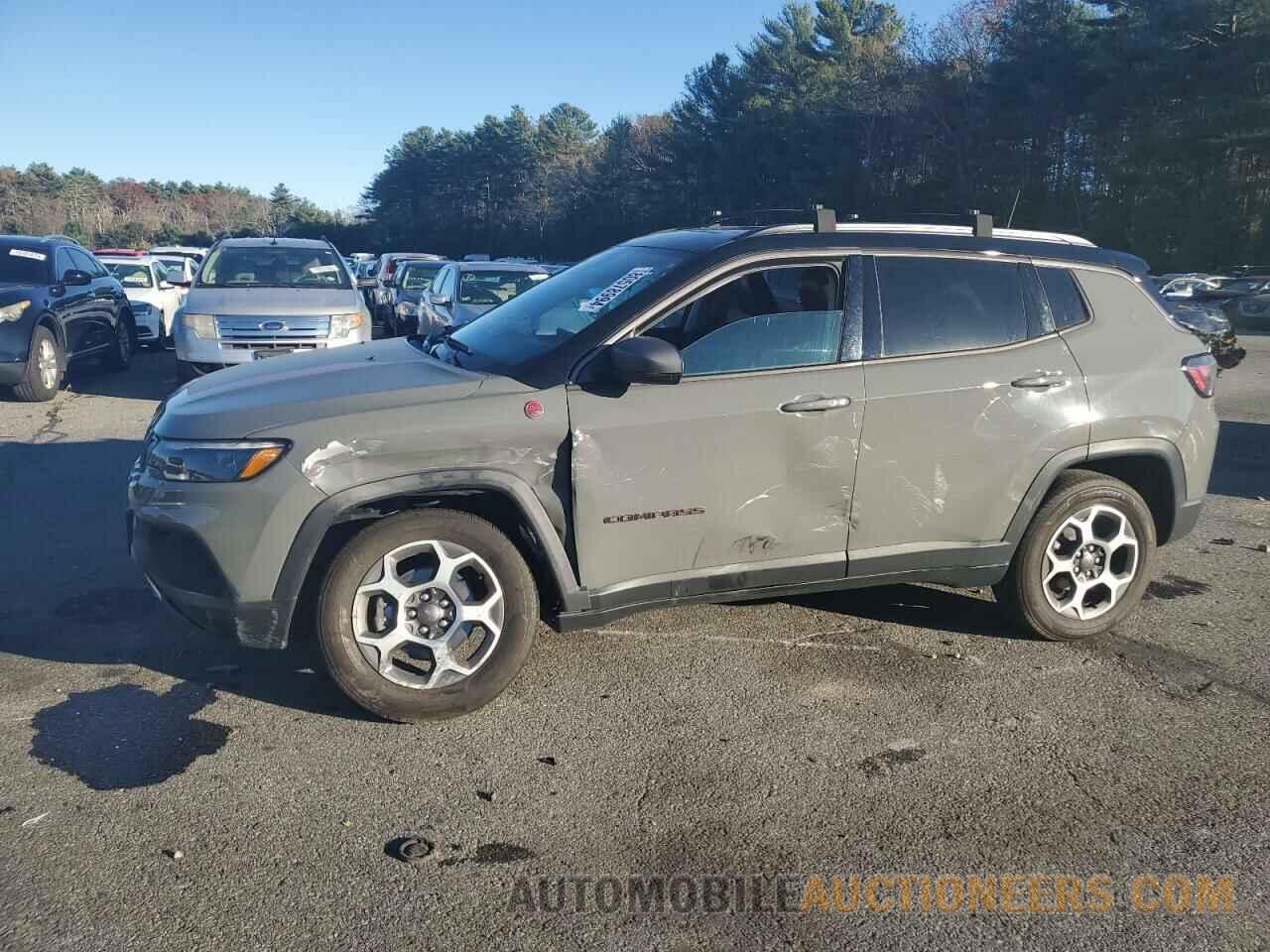 3C4NJDDB4NT135918 JEEP COMPASS 2022