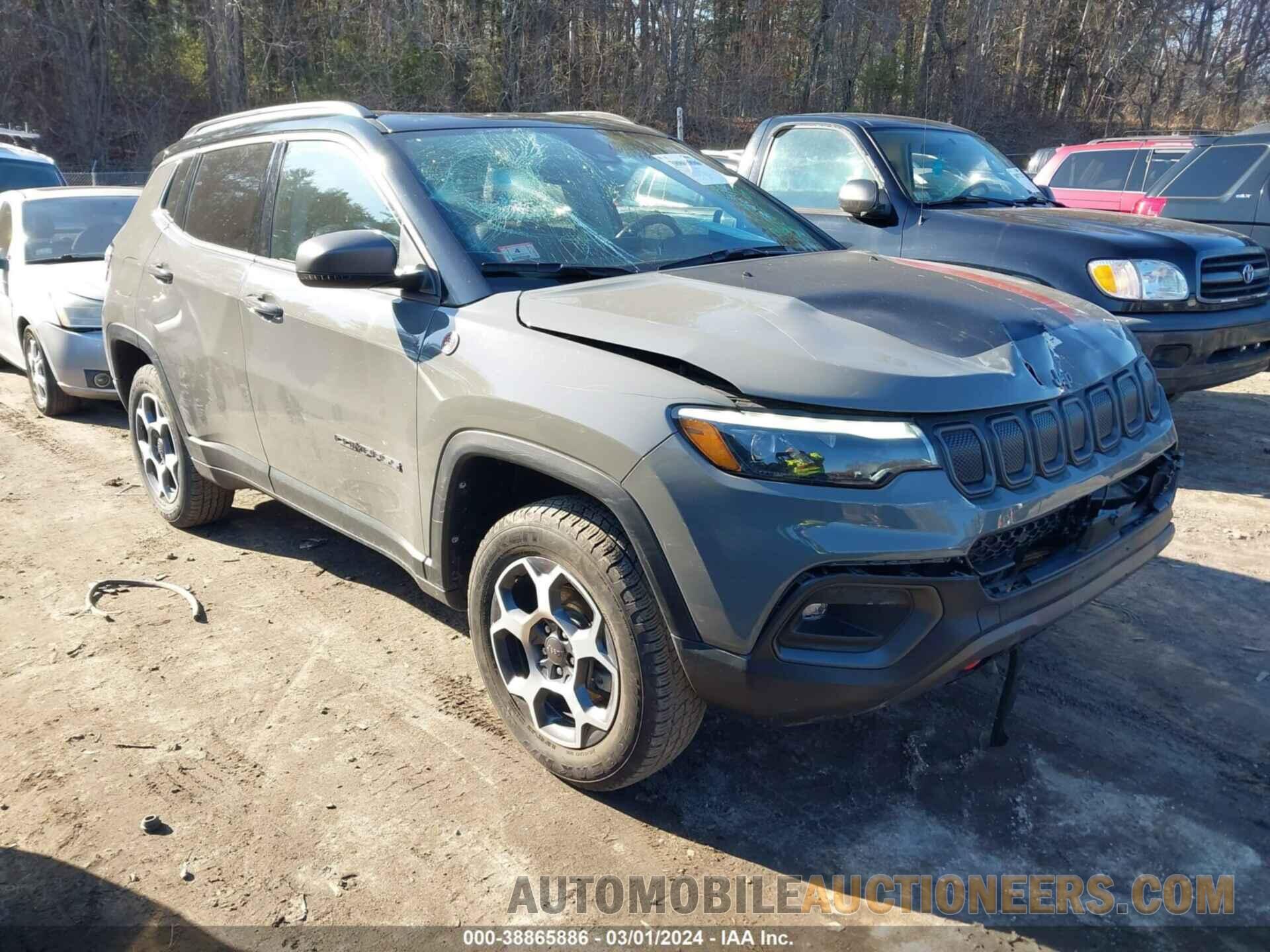 3C4NJDDB4NT141072 JEEP COMPASS 2022