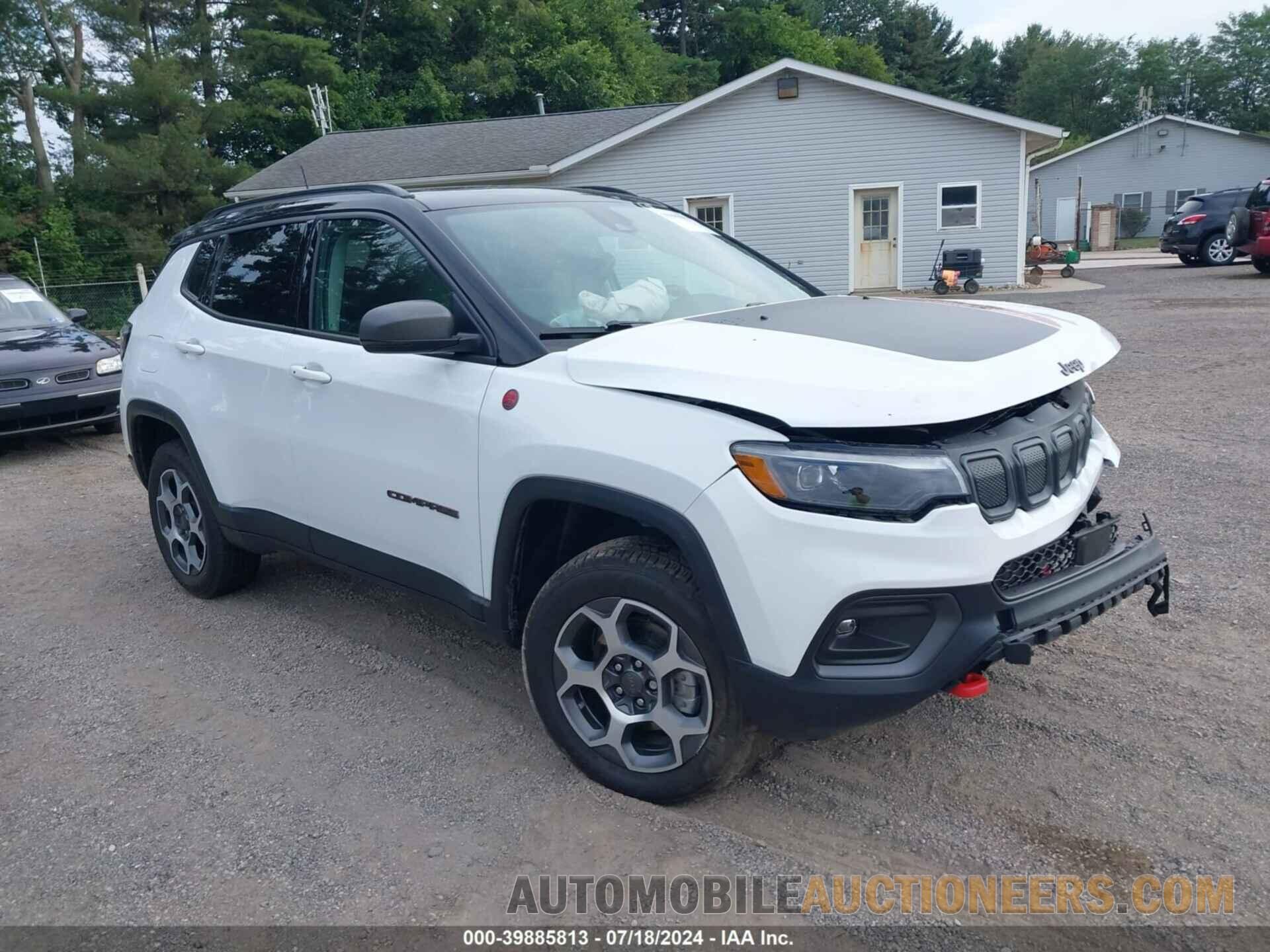 3C4NJDDB4NT159877 JEEP COMPASS 2022