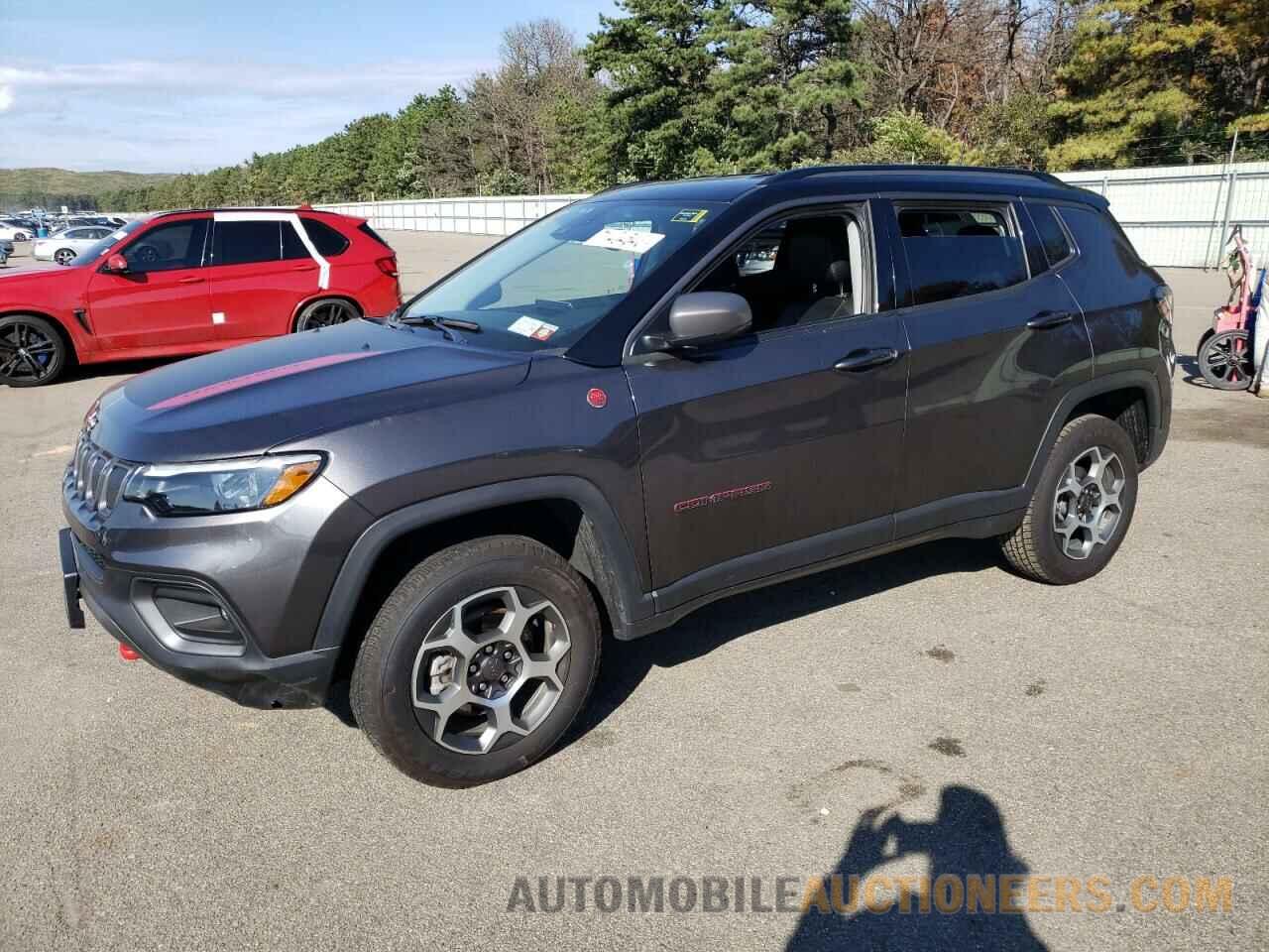 3C4NJDDB4NT160396 JEEP COMPASS 2022