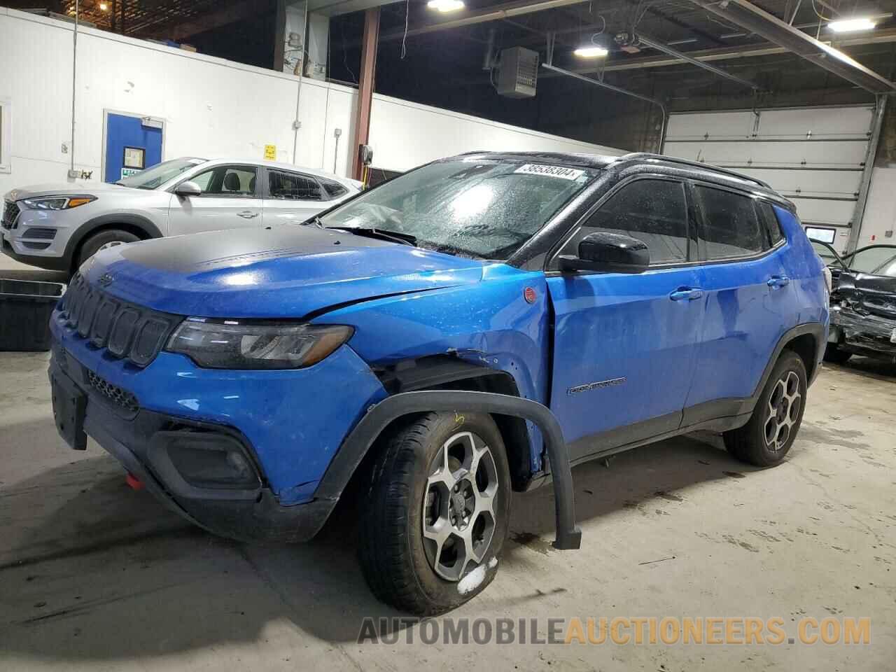 3C4NJDDB4NT163296 JEEP COMPASS 2022