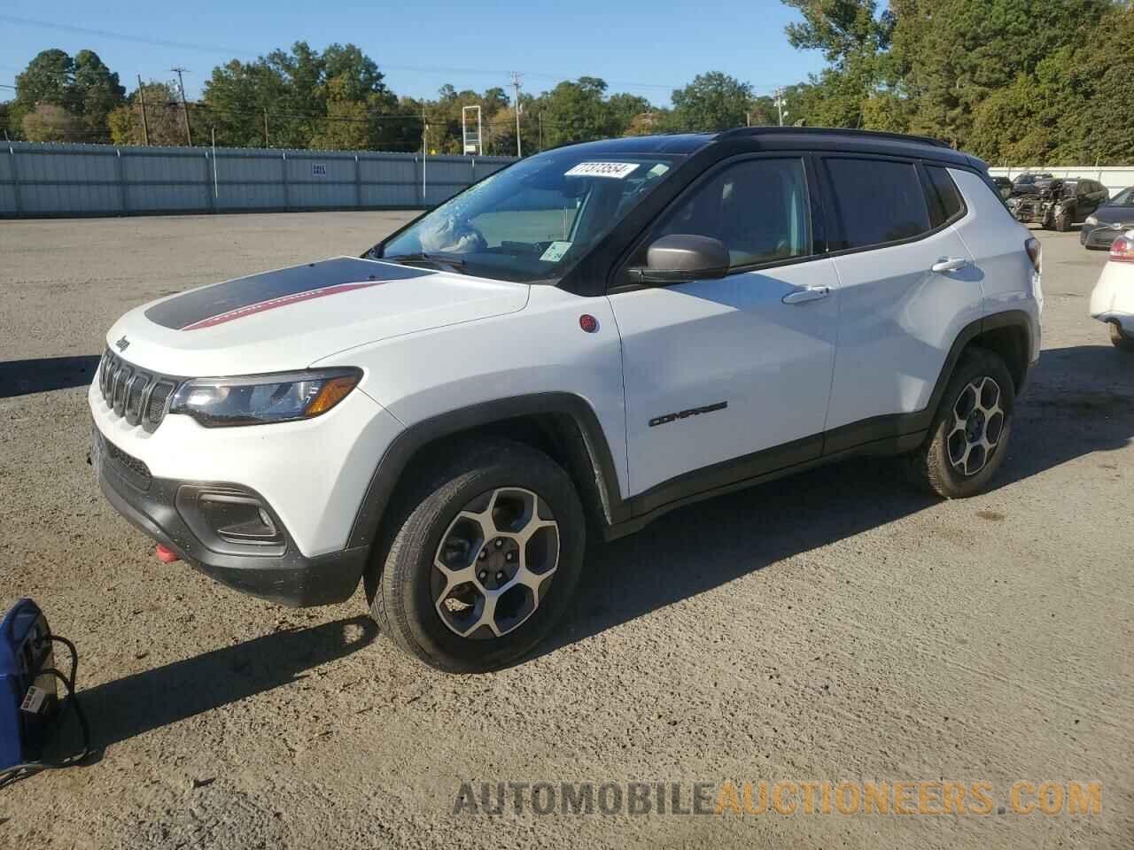 3C4NJDDB4NT163430 JEEP COMPASS 2022