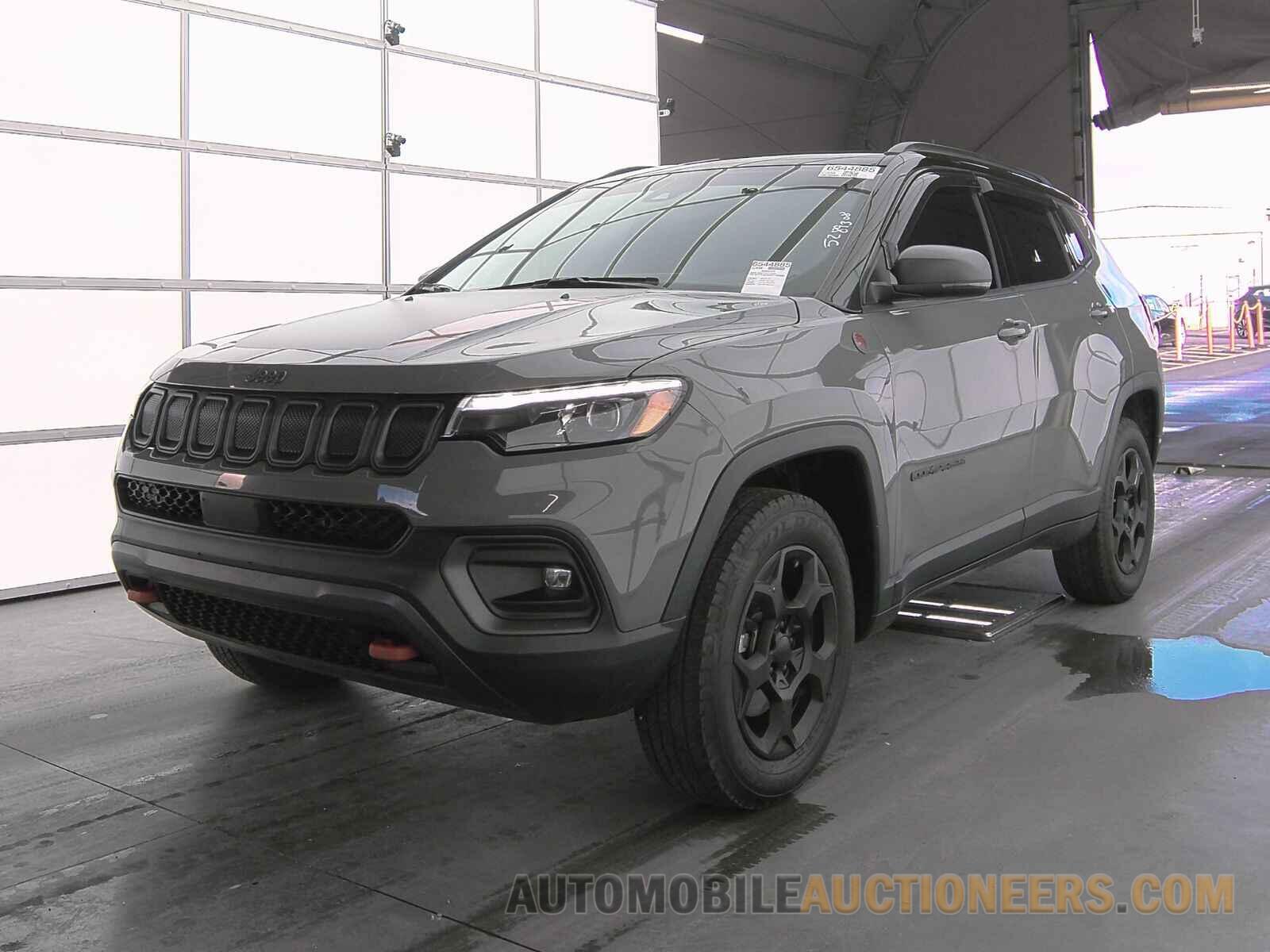 3C4NJDDB4NT169356 Jeep Compass 2022