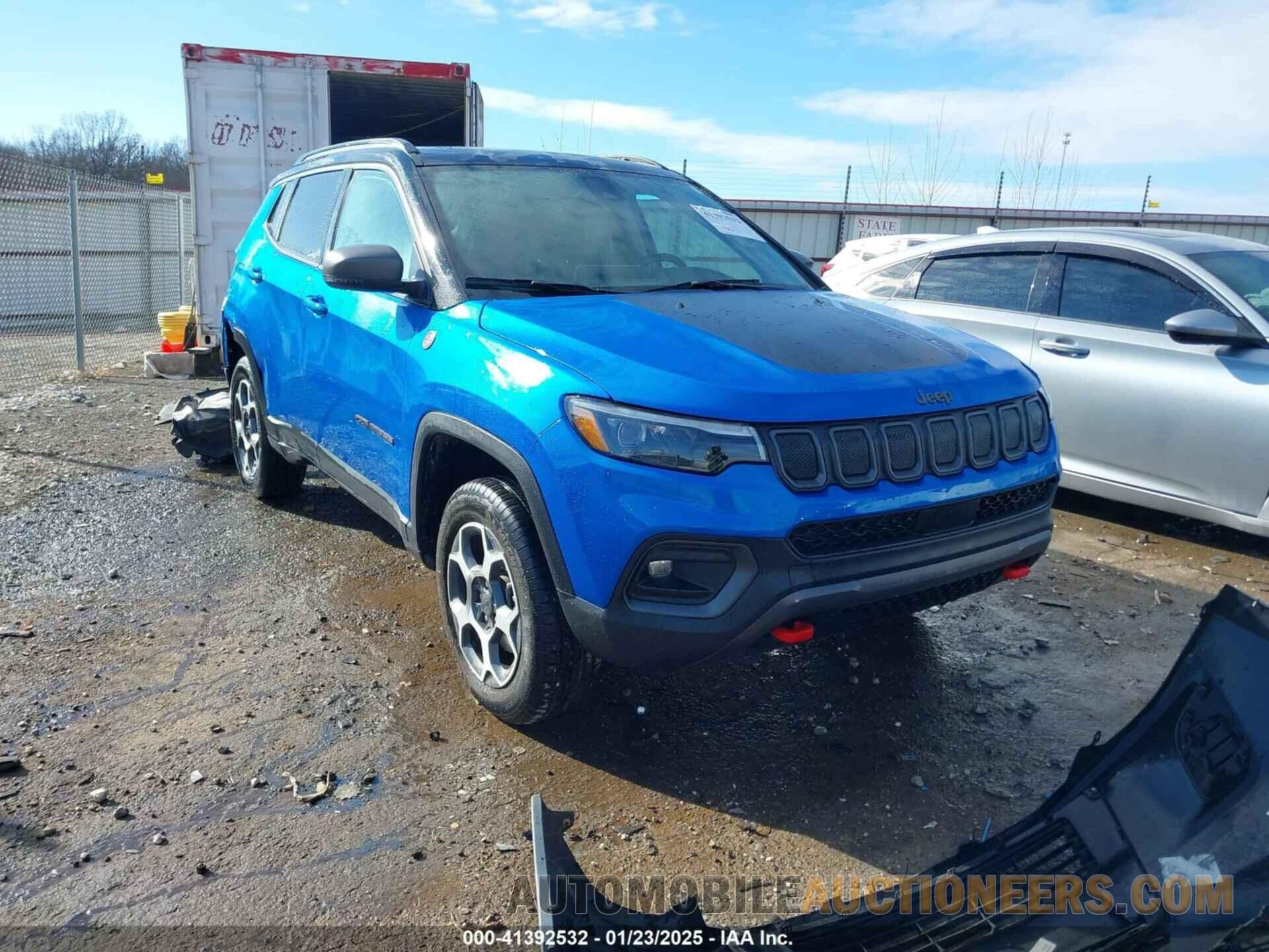 3C4NJDDB4NT171074 JEEP COMPASS 2022