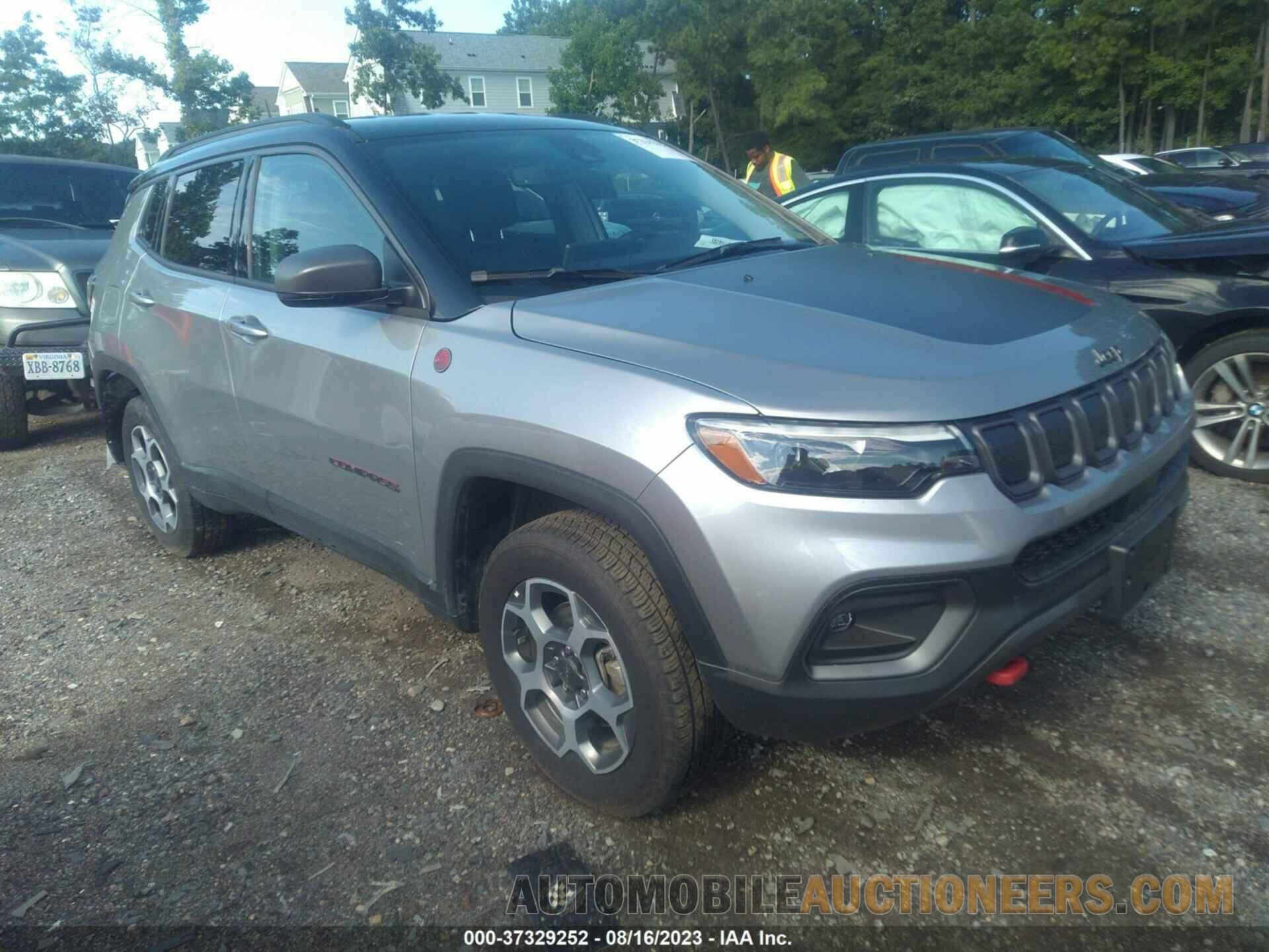 3C4NJDDB4NT175769 JEEP COMPASS 2022