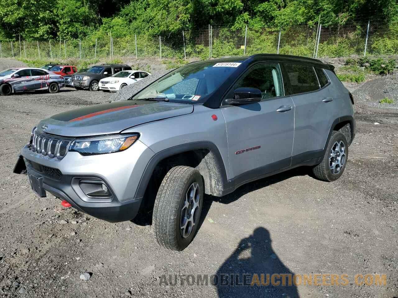 3C4NJDDB4NT194077 JEEP COMPASS 2022