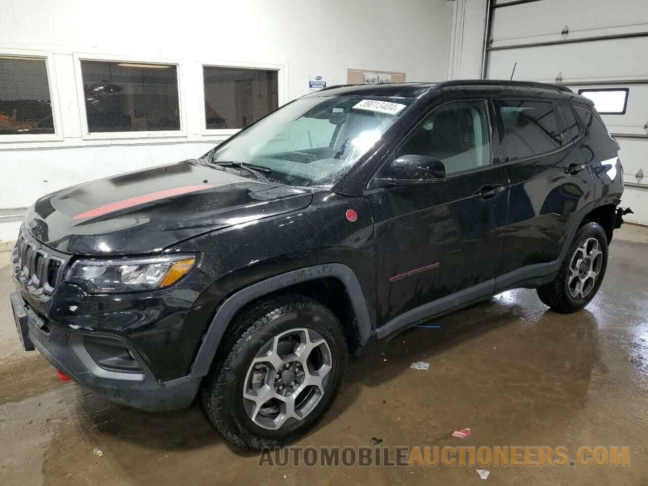 3C4NJDDB4NT196332 JEEP COMPASS 2022