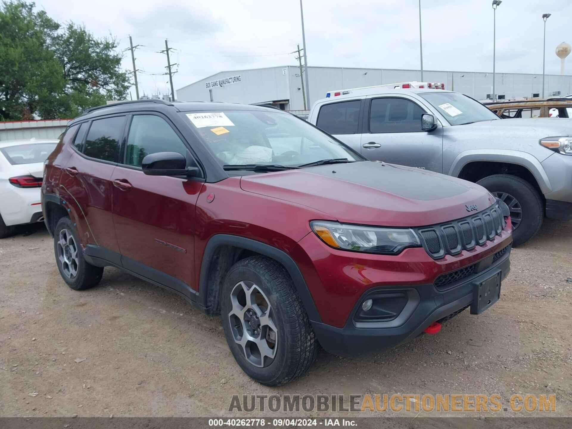 3C4NJDDB4NT207927 JEEP COMPASS 2022