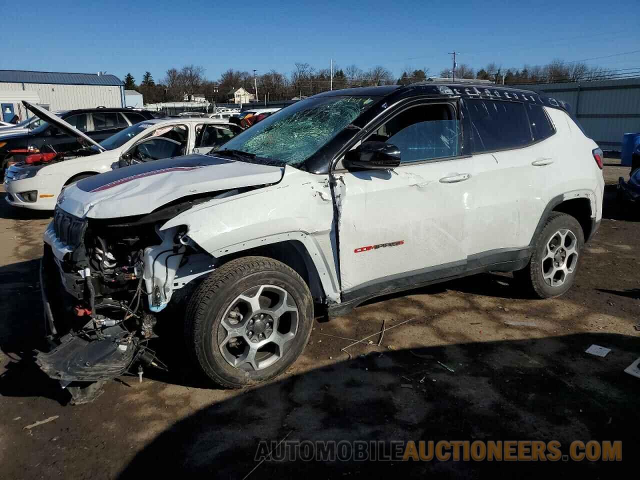 3C4NJDDB4NT223111 JEEP COMPASS 2022