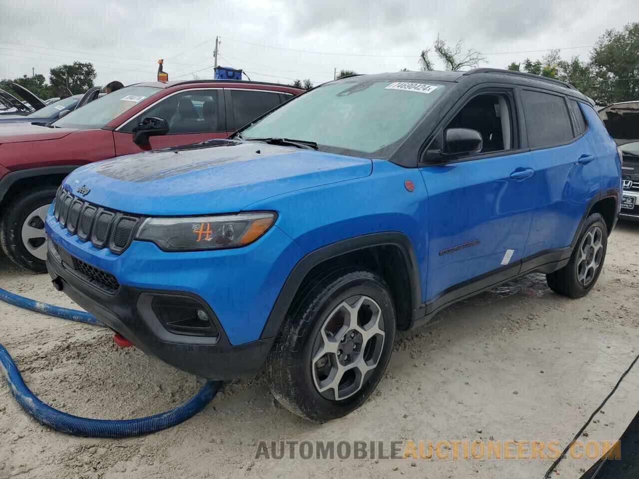 3C4NJDDB4NT223254 JEEP COMPASS 2022