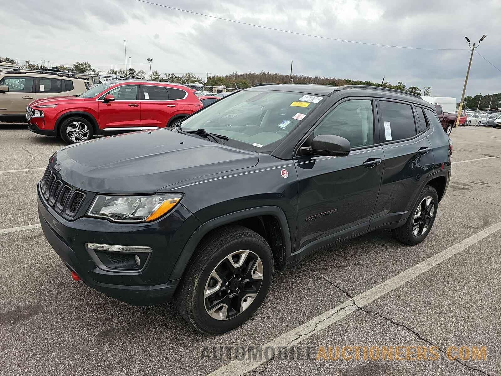 3C4NJDDB5HT624347 Jeep Compass 2017