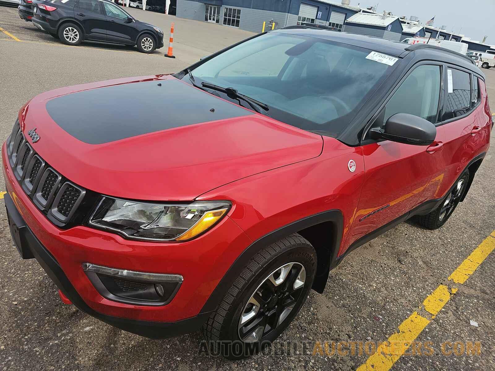 3C4NJDDB5JT130804 Jeep Compass 2018