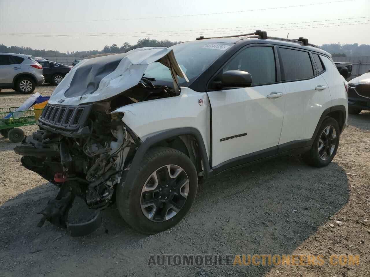 3C4NJDDB5JT132066 JEEP COMPASS 2018