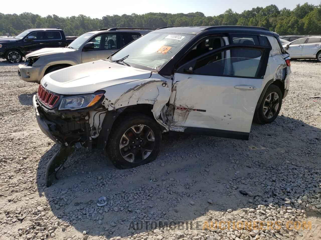 3C4NJDDB5JT169134 JEEP COMPASS 2018