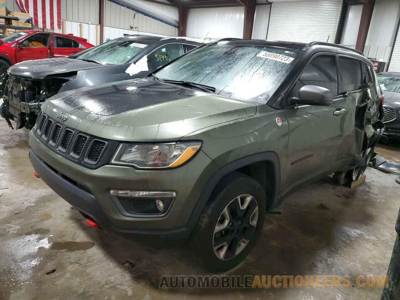 3C4NJDDB5JT179971 JEEP COMPASS 2018