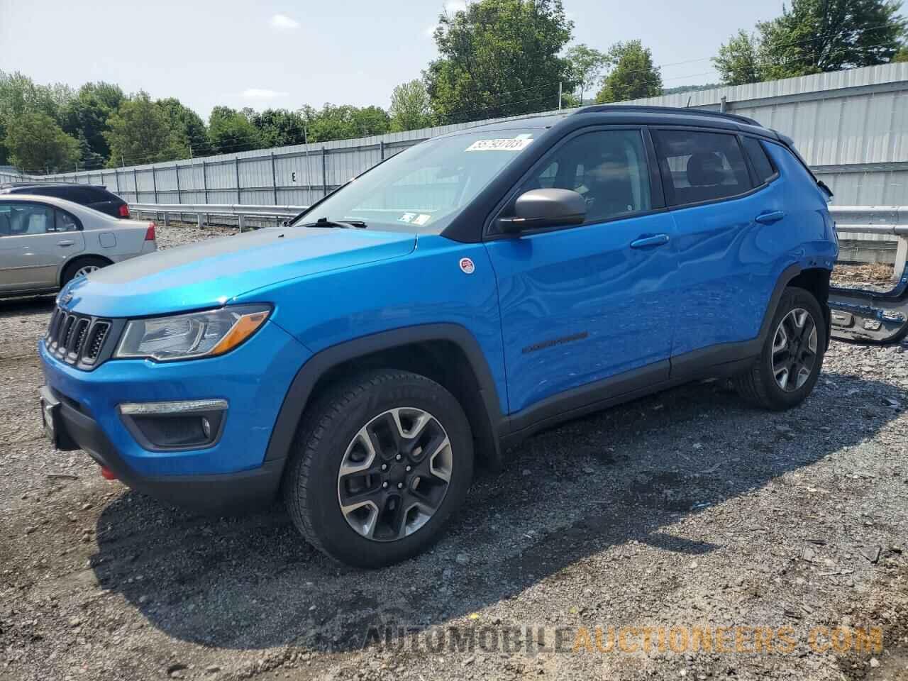 3C4NJDDB5JT181025 JEEP COMPASS 2018