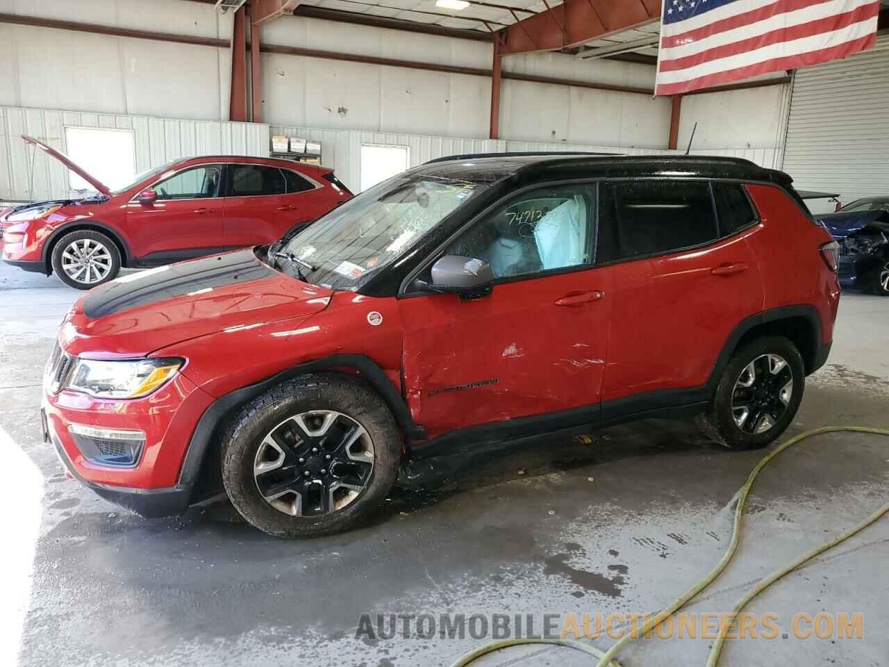 3C4NJDDB5JT185303 JEEP COMPASS 2018