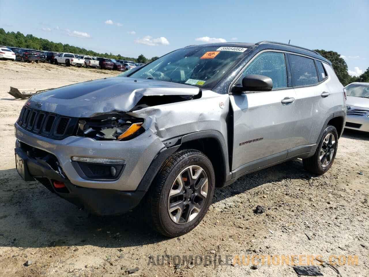 3C4NJDDB5JT192042 JEEP COMPASS 2018