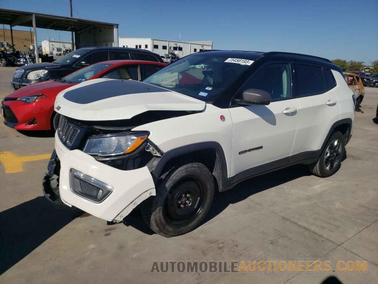 3C4NJDDB5JT222222 JEEP COMPASS 2018