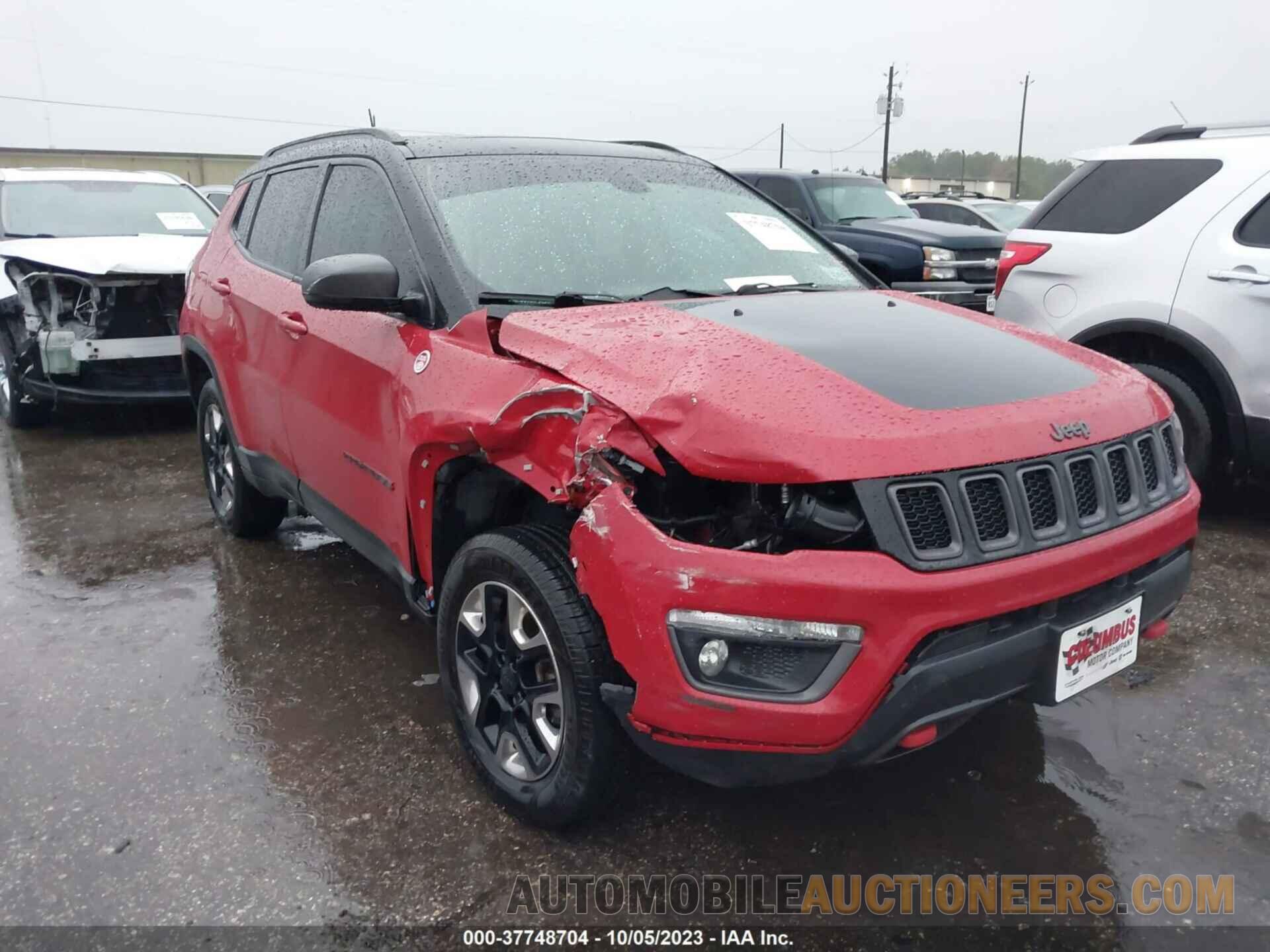 3C4NJDDB5JT223175 JEEP COMPASS 2018