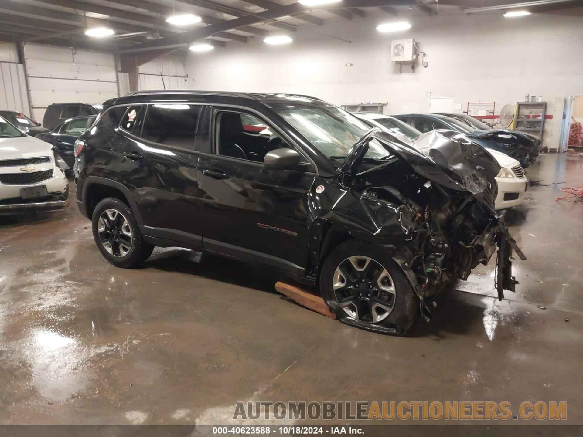 3C4NJDDB5JT234631 JEEP COMPASS 2018