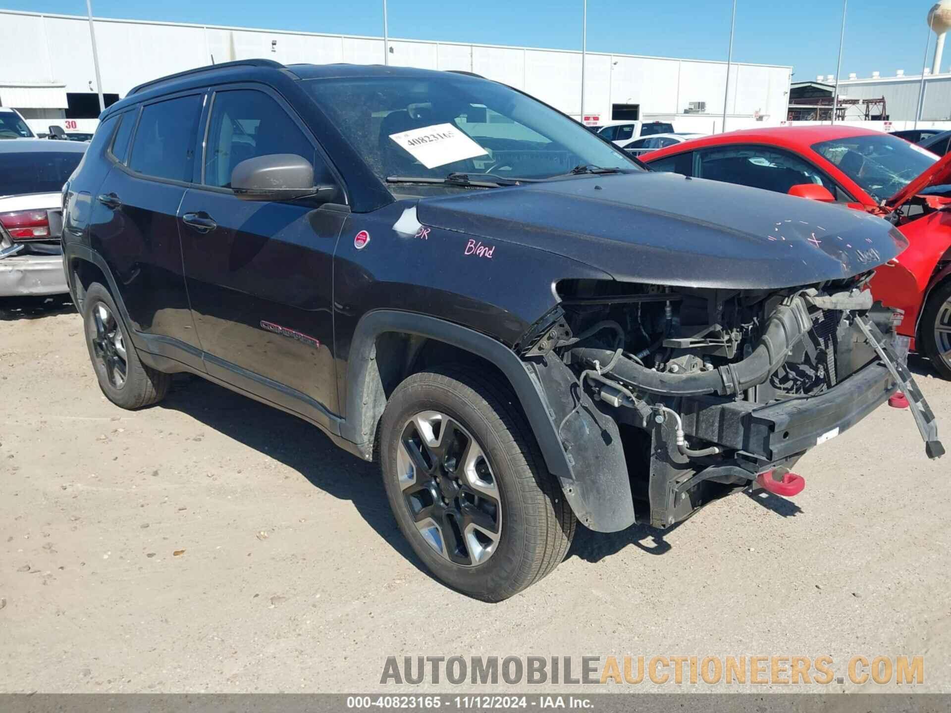 3C4NJDDB5JT262963 JEEP COMPASS 2018