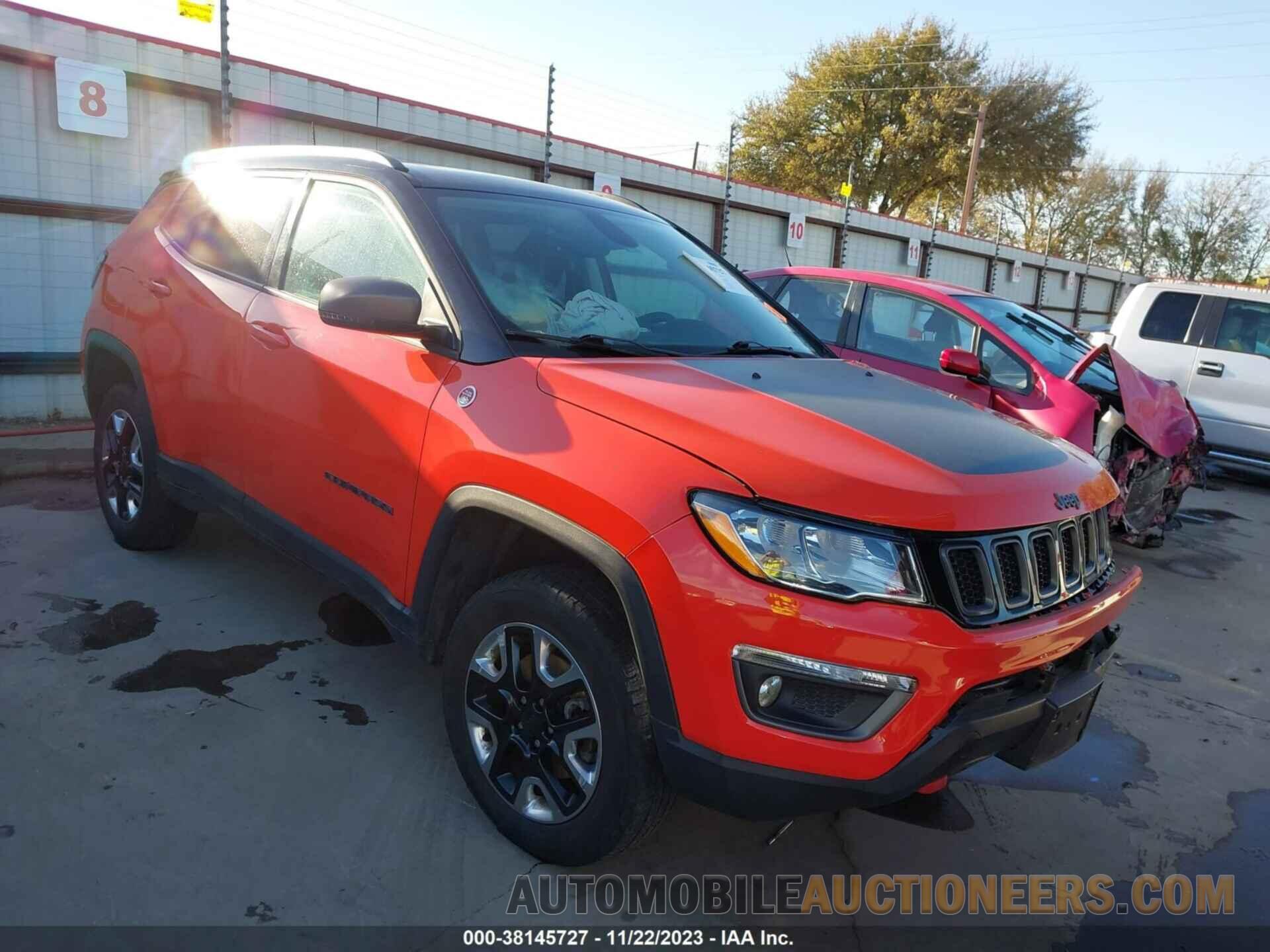 3C4NJDDB5JT366580 JEEP COMPASS 2018