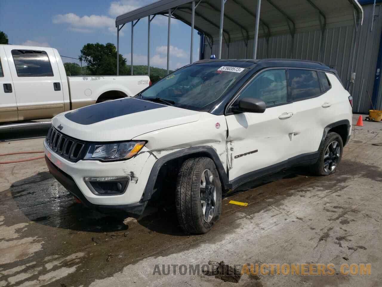 3C4NJDDB5JT417642 JEEP COMPASS 2018