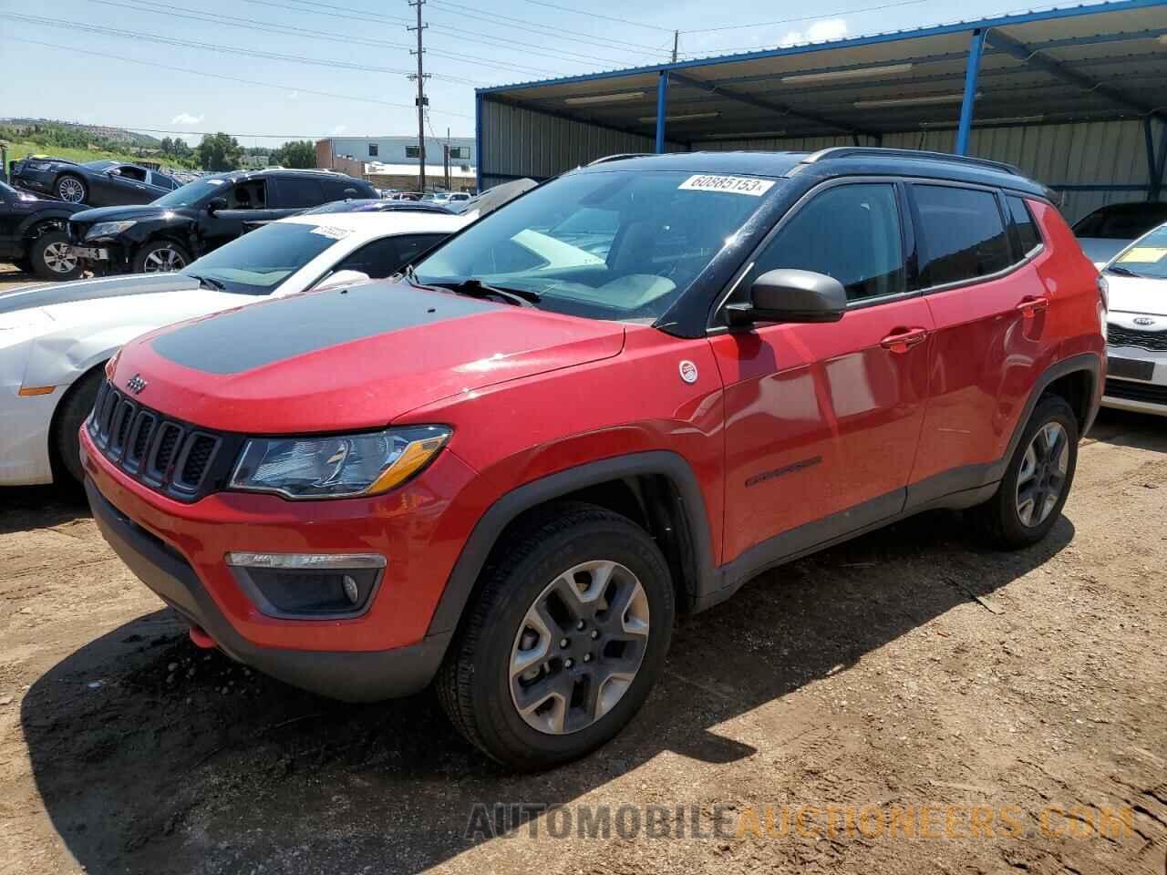 3C4NJDDB5JT419052 JEEP COMPASS 2018