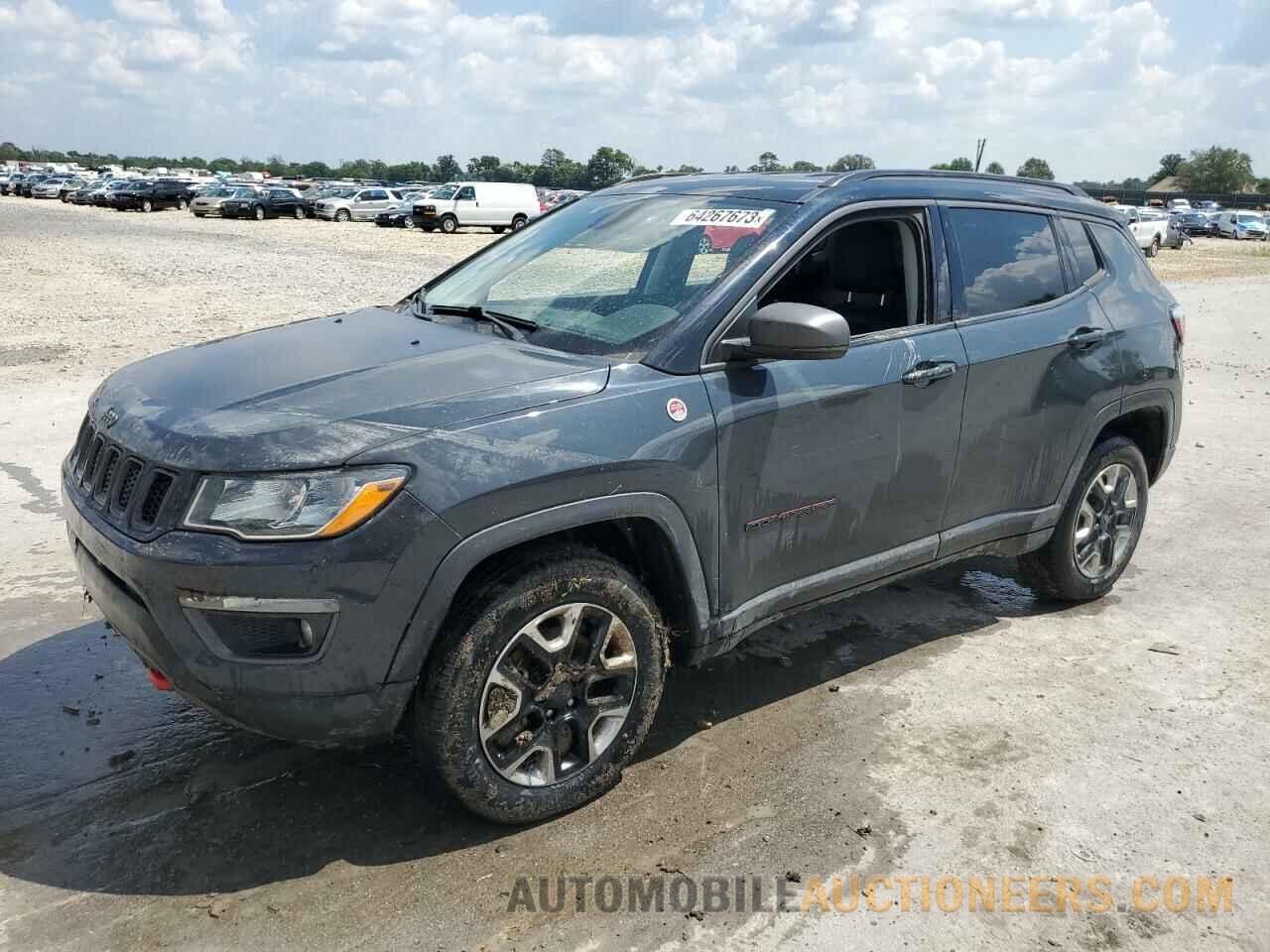 3C4NJDDB5JT422291 JEEP COMPASS 2018