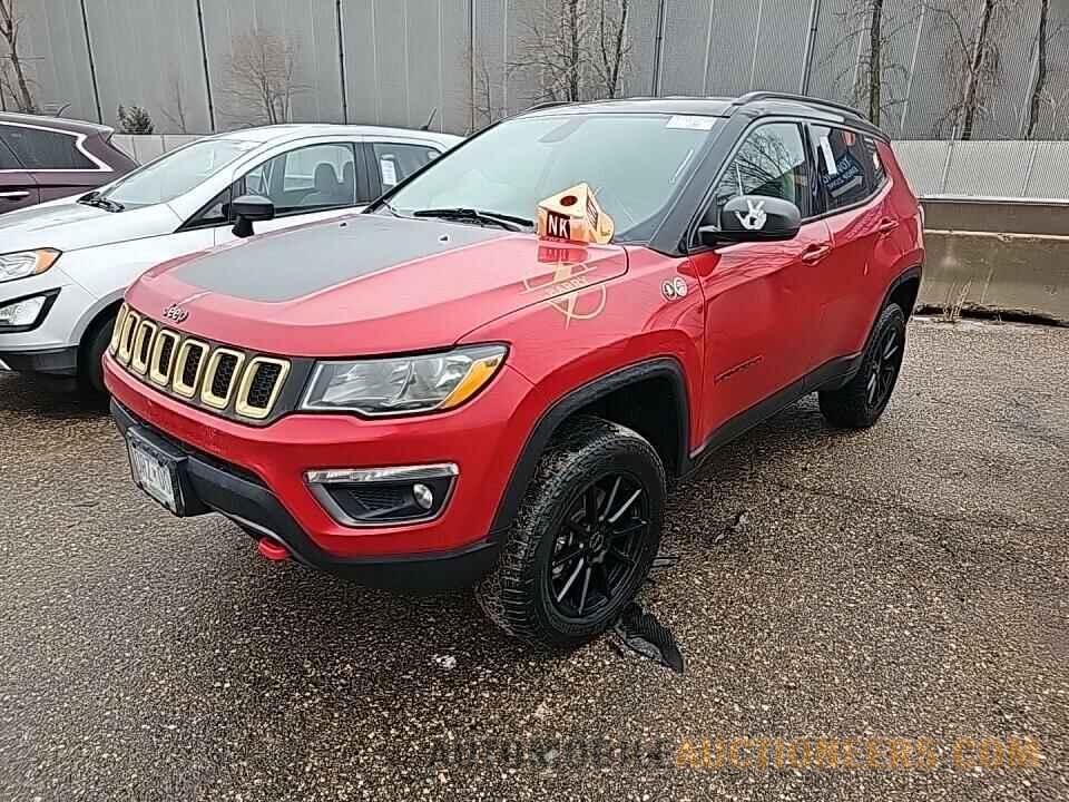 3C4NJDDB5JT441603 Jeep Compass 2018